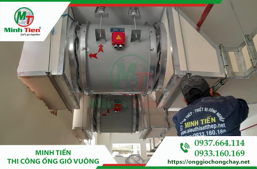 Tiêu chuẩn thi công và lắp đặt ống gió vuông: Đảm bảo hiệu quả bền vững khi mua ống gió vuông tại TP Hồ Chí Minh.